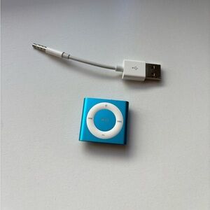iPod Shuffle 4th Gen Blue